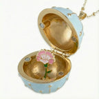 Bloom Birth Month Flower Necklace Gift