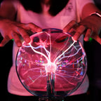 Magic Plasma Ball LED Night Light