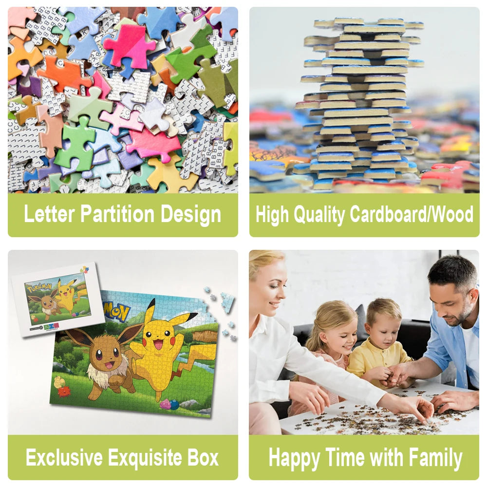 Fun Family Puzzle Game