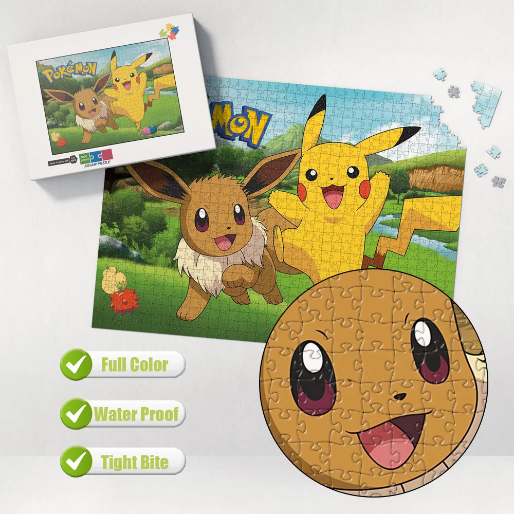 Fun Family Puzzle Game