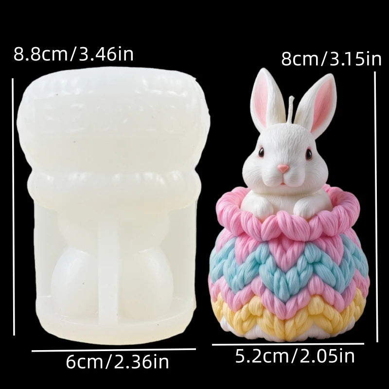 Elf Angel Candle Silicone Mold