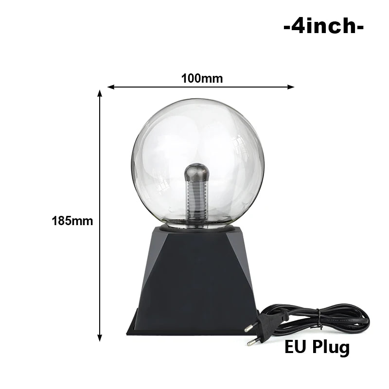 Magic Plasma Ball LED Night Light