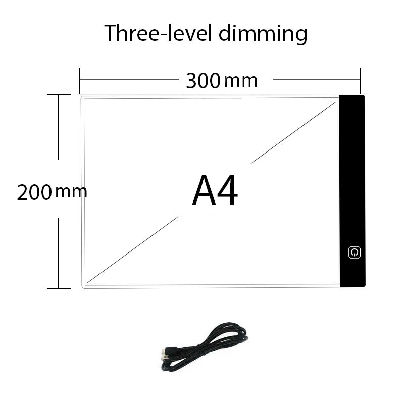 LED Drawing Pad