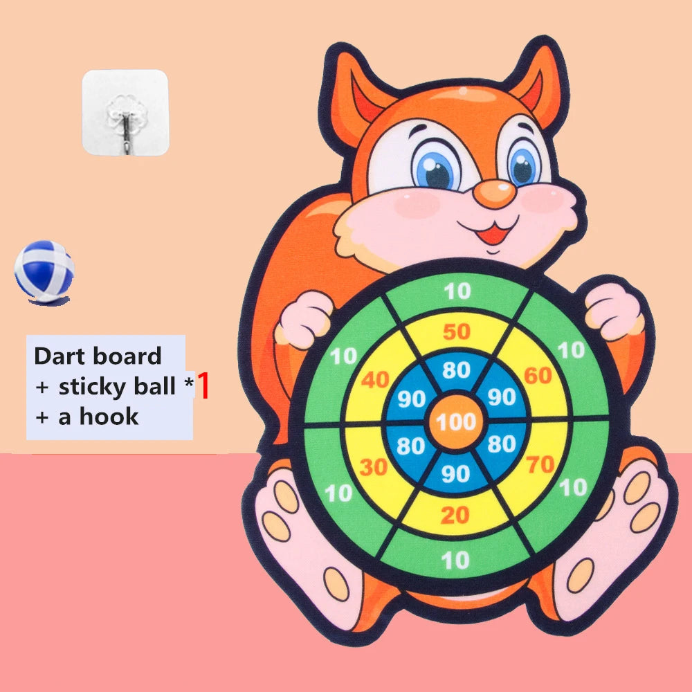 Montessori Animal Dart Board Toy for Kids