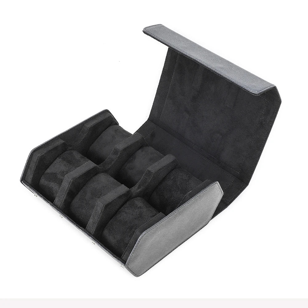 Luxury Leather Watch Travel Case
