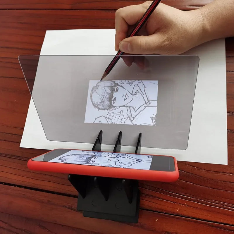 Smart Optical Drawing
