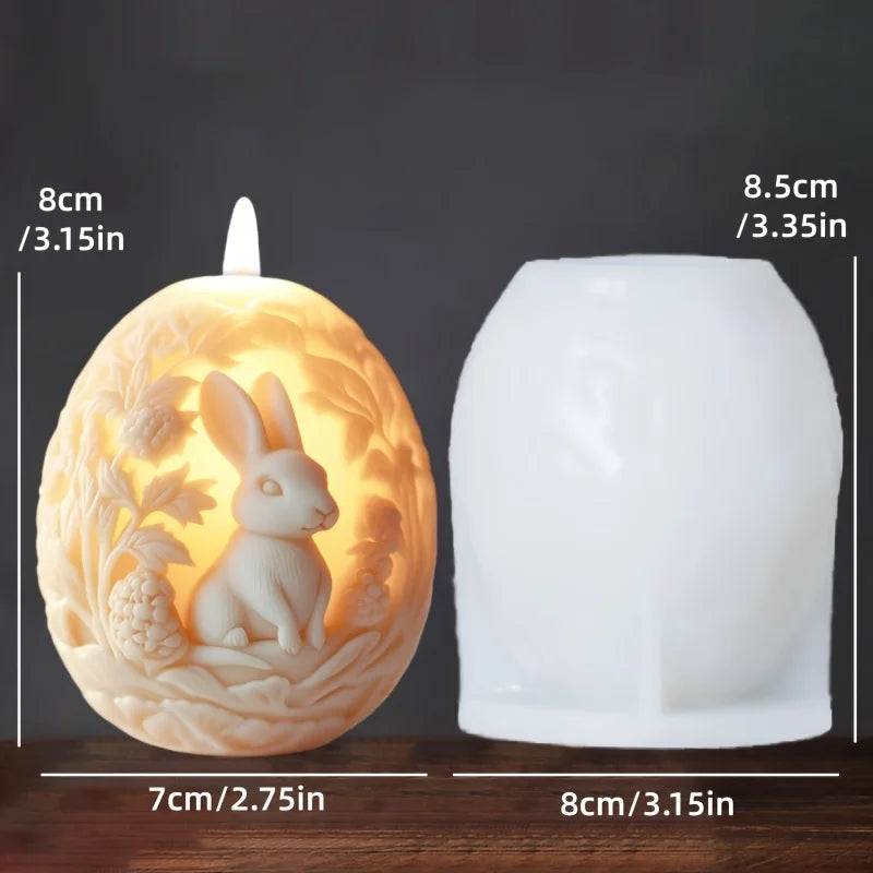Elf Angel Candle Silicone Mold