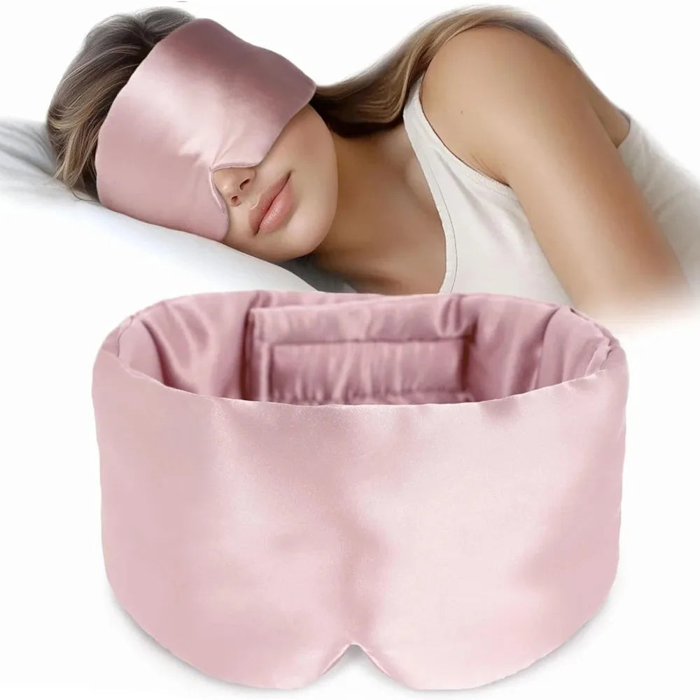 Luxury Mulberry Silk Sleep Mask