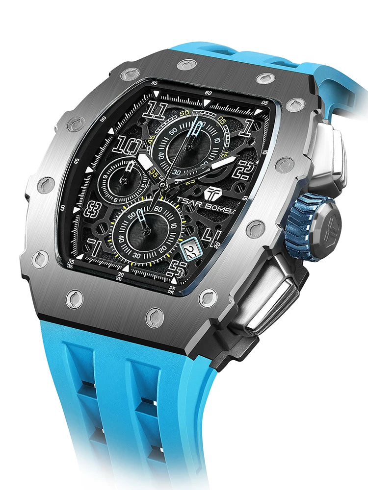 Luxury Men's Chronograph Sports Watch