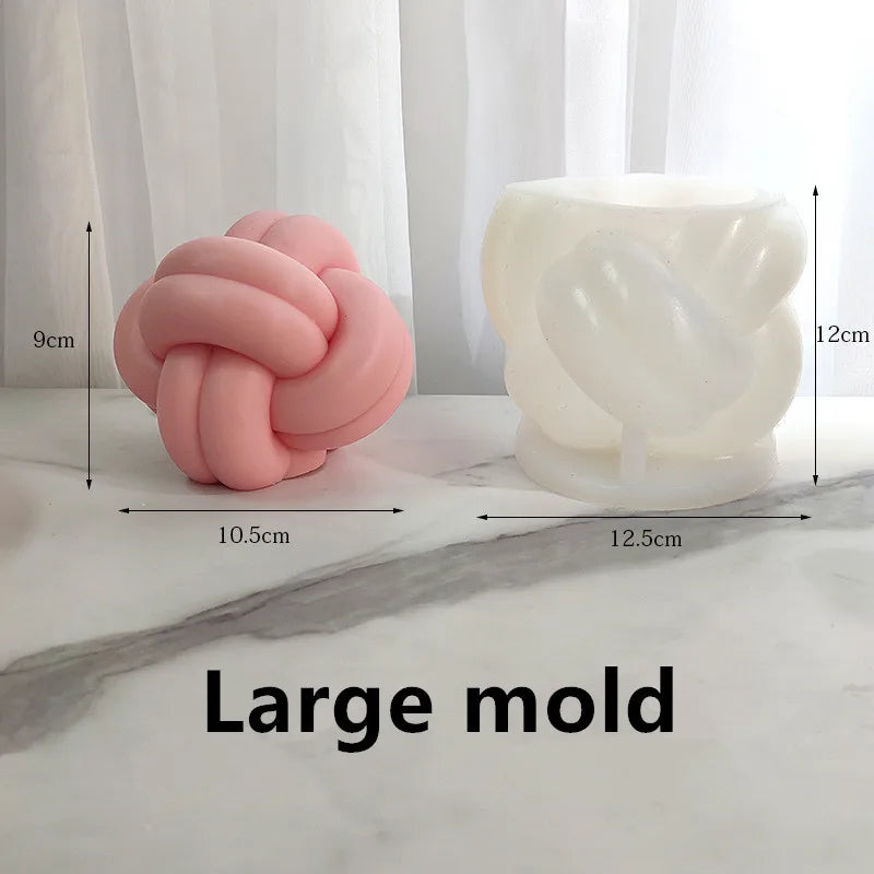 Geometric Silicone Candle Mold