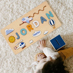 Wooden Name Puzzle for Kids