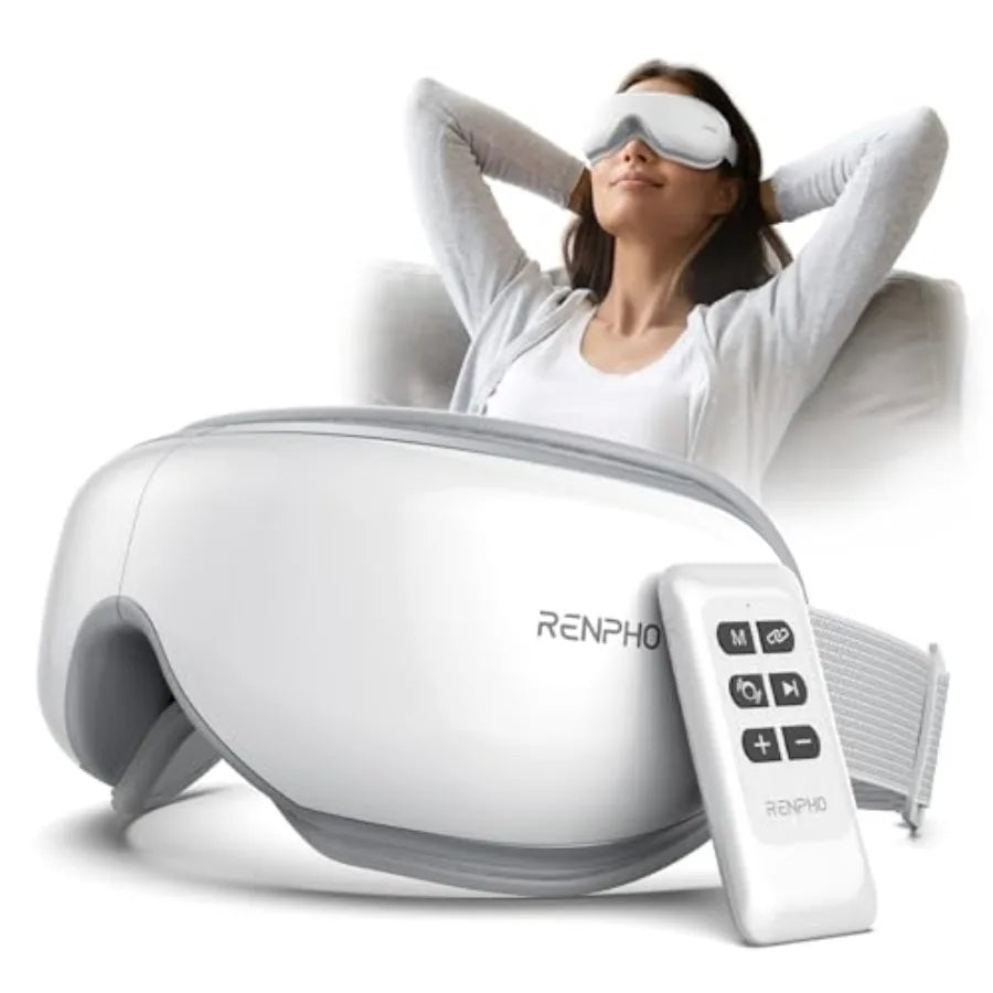Relaxing Heated Eye Massager Sleep Mask