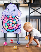 Montessori Animal Dart Board Toy for Kids