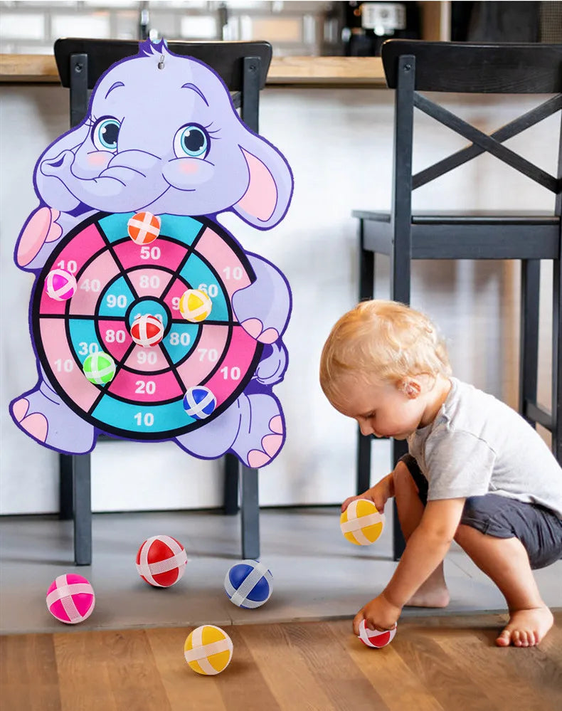 Montessori Animal Dart Board Toy for Kids