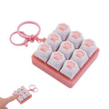 Cat Paw Keyboard Fidget Keychain