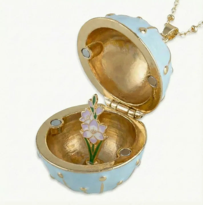 Bloom Birth Month Flower Necklace Gift