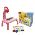 LED Projector Drawing Table for Kids