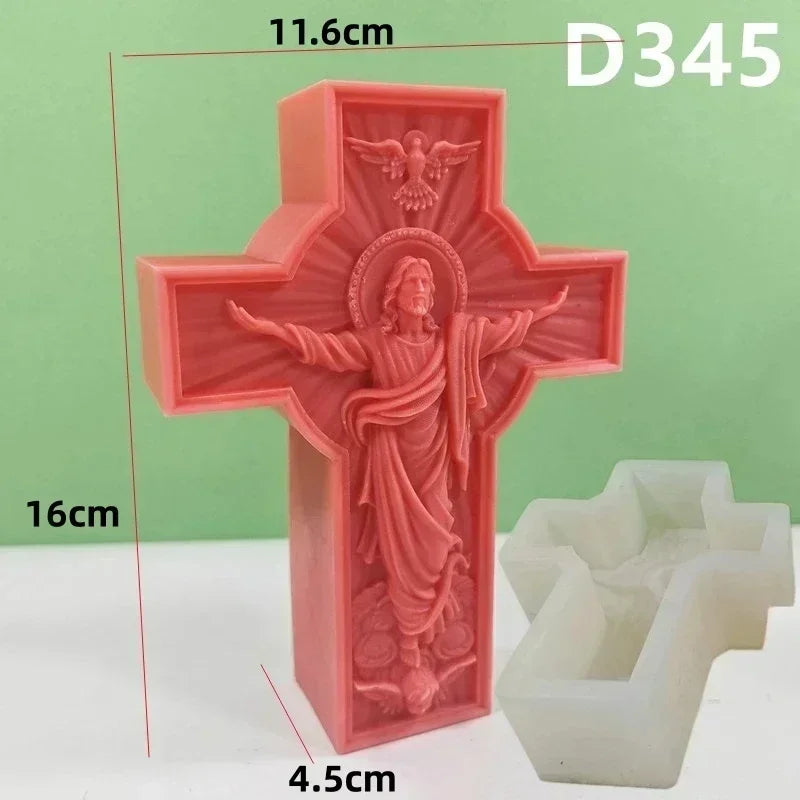 Elf Angel Candle Silicone Mold