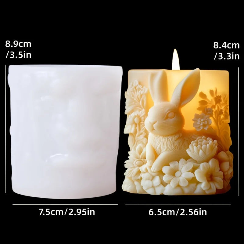 Elf Angel Candle Silicone Mold