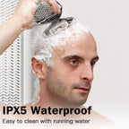 6-in-1 Electric Head Shaver & Grooming Kit