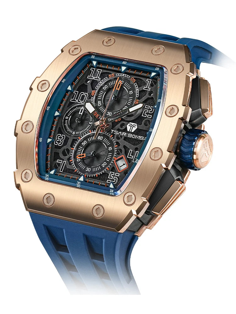 Luxury Men's Chronograph Sports Watch