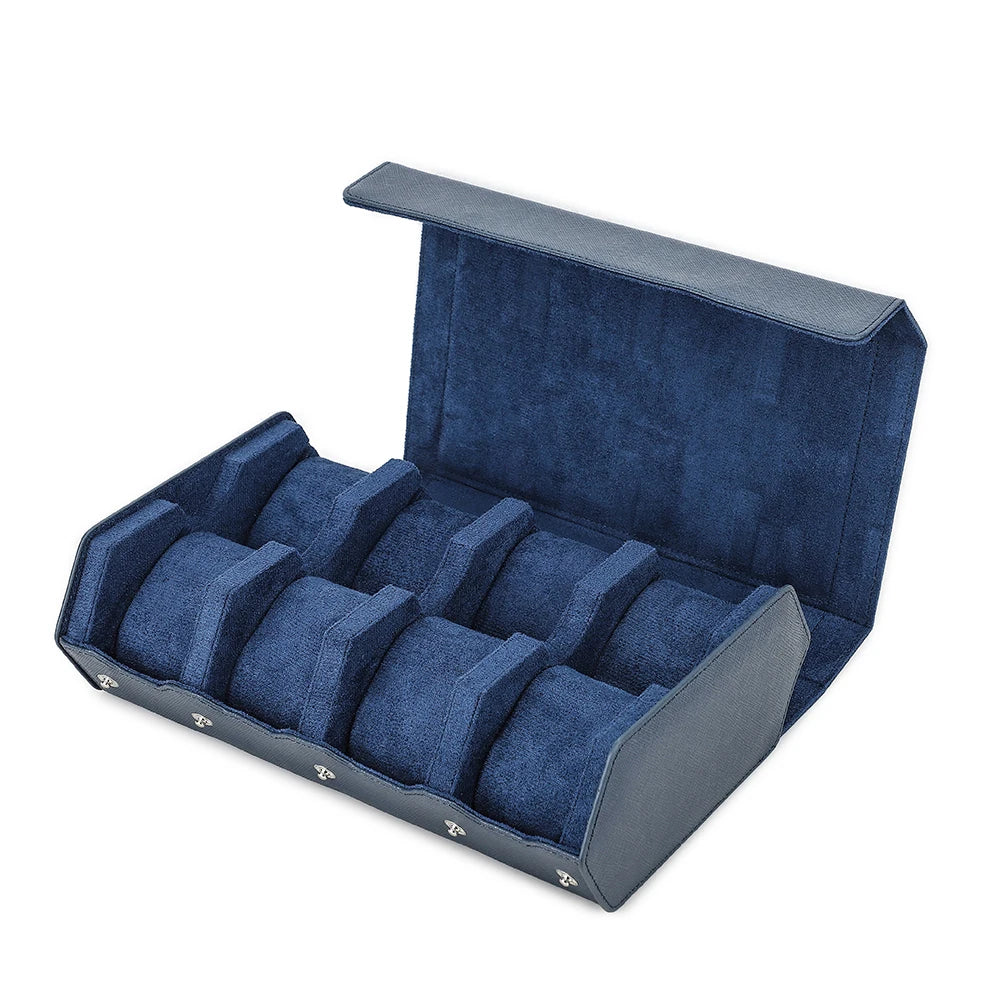 Luxury Leather Watch Travel Case