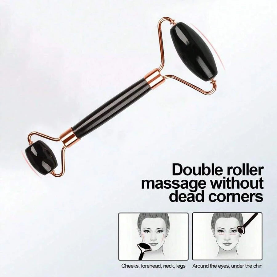 Ice Facial Roller & Gua Sha Skincare Set