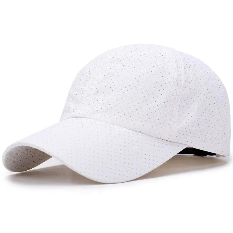 Breathable Mesh Baseball Cap