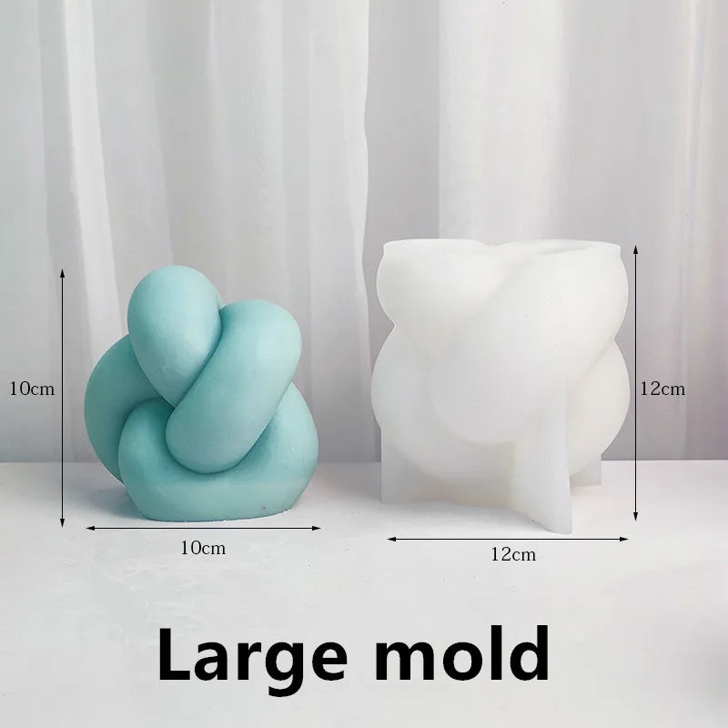 Geometric Silicone Candle Mold