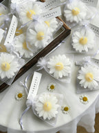 Daisy Flower Scented Soy Wax Candles