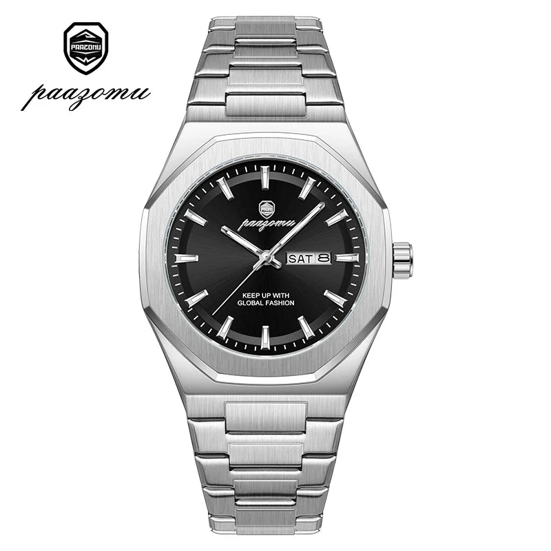 Luxury SS Sports Quartz Watch for Men