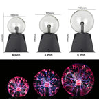 Magic Plasma Ball LED Night Light