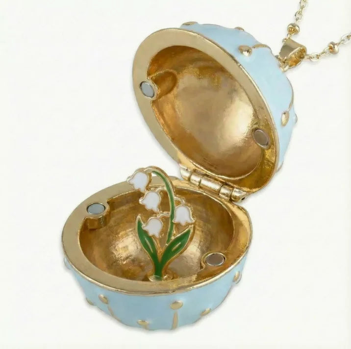 Bloom Birth Month Flower Necklace Gift