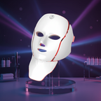 7-Color LED Photon Therapy Face & Neck Mask