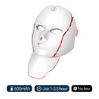 7-Color LED Photon Therapy Face & Neck Mask