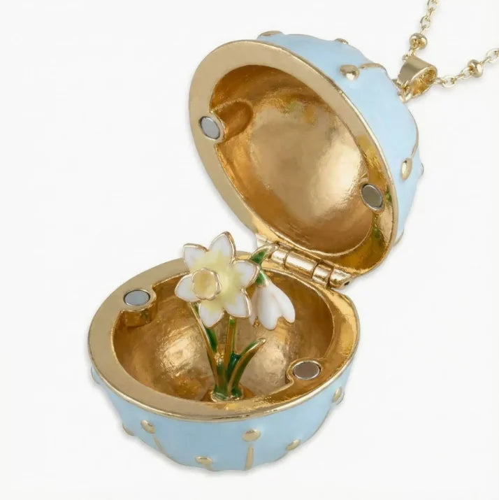 Bloom Birth Month Flower Necklace Gift
