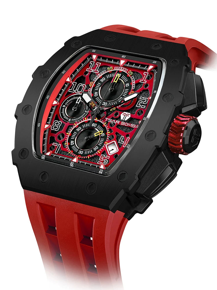 Luxury Men's Chronograph Sports Watch