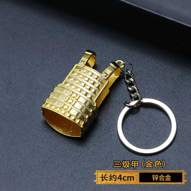 Mini Gun Keychain