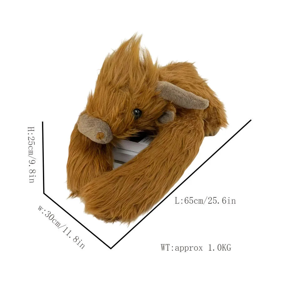 Long Arm Weighted Plush Animal Pillow
