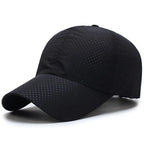 Breathable Mesh Baseball Cap