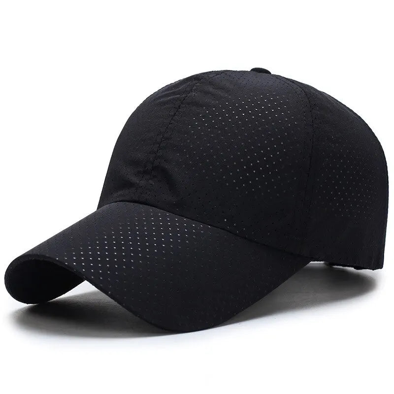 Breathable Mesh Baseball Cap