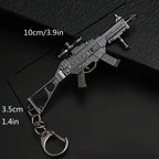 Mini Gun Keychain