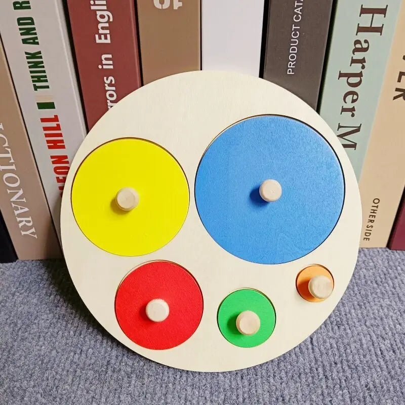 Wooden Shape Matching Puzzle Toy