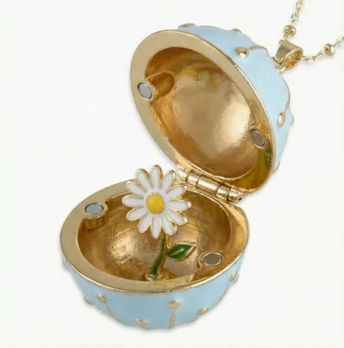 Bloom Birth Month Flower Necklace Gift