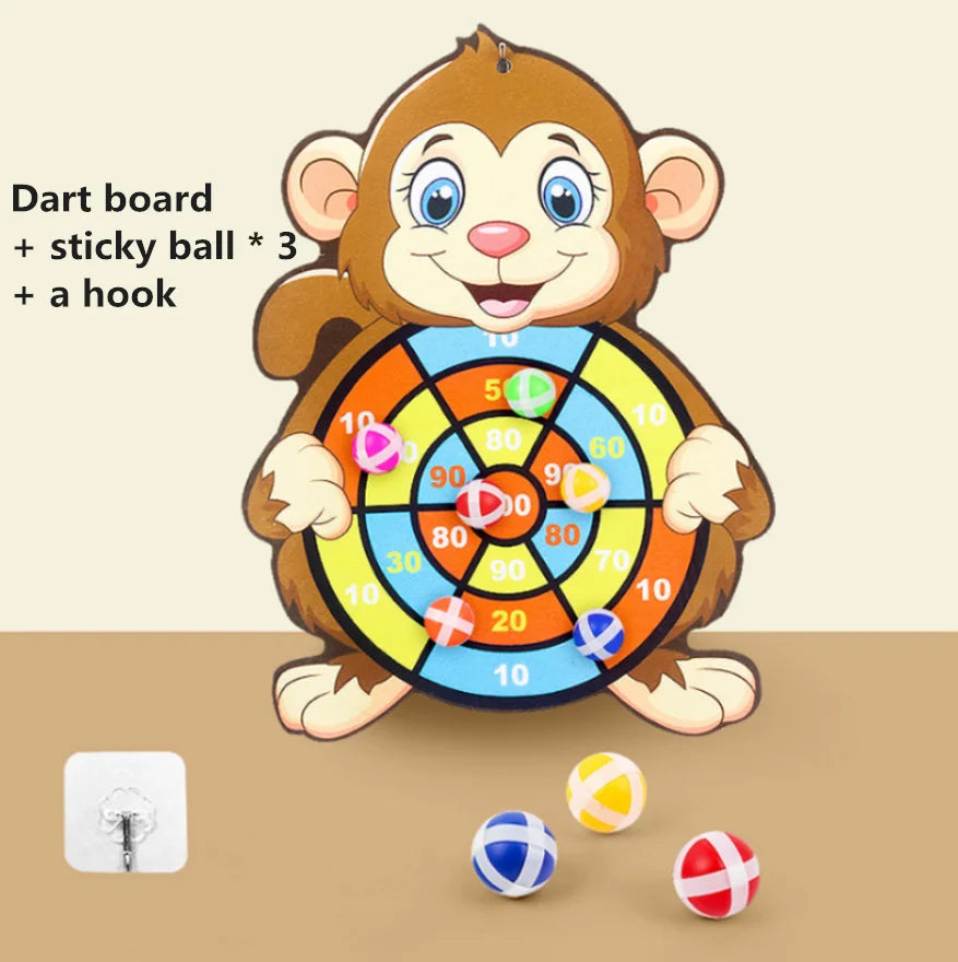 Montessori Animal Dart Board Toy for Kids
