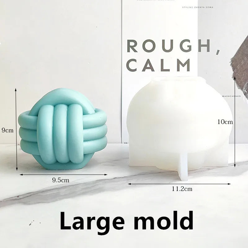 Geometric Silicone Candle Mold