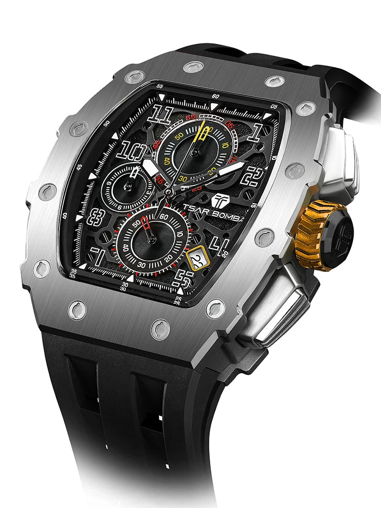 Luxury Men's Chronograph Sports Watch