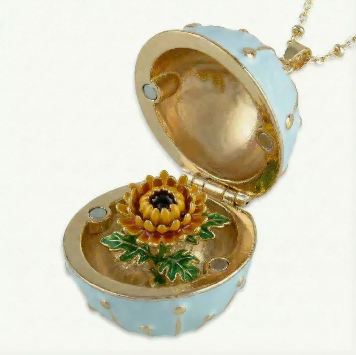 Bloom Birth Month Flower Necklace Gift