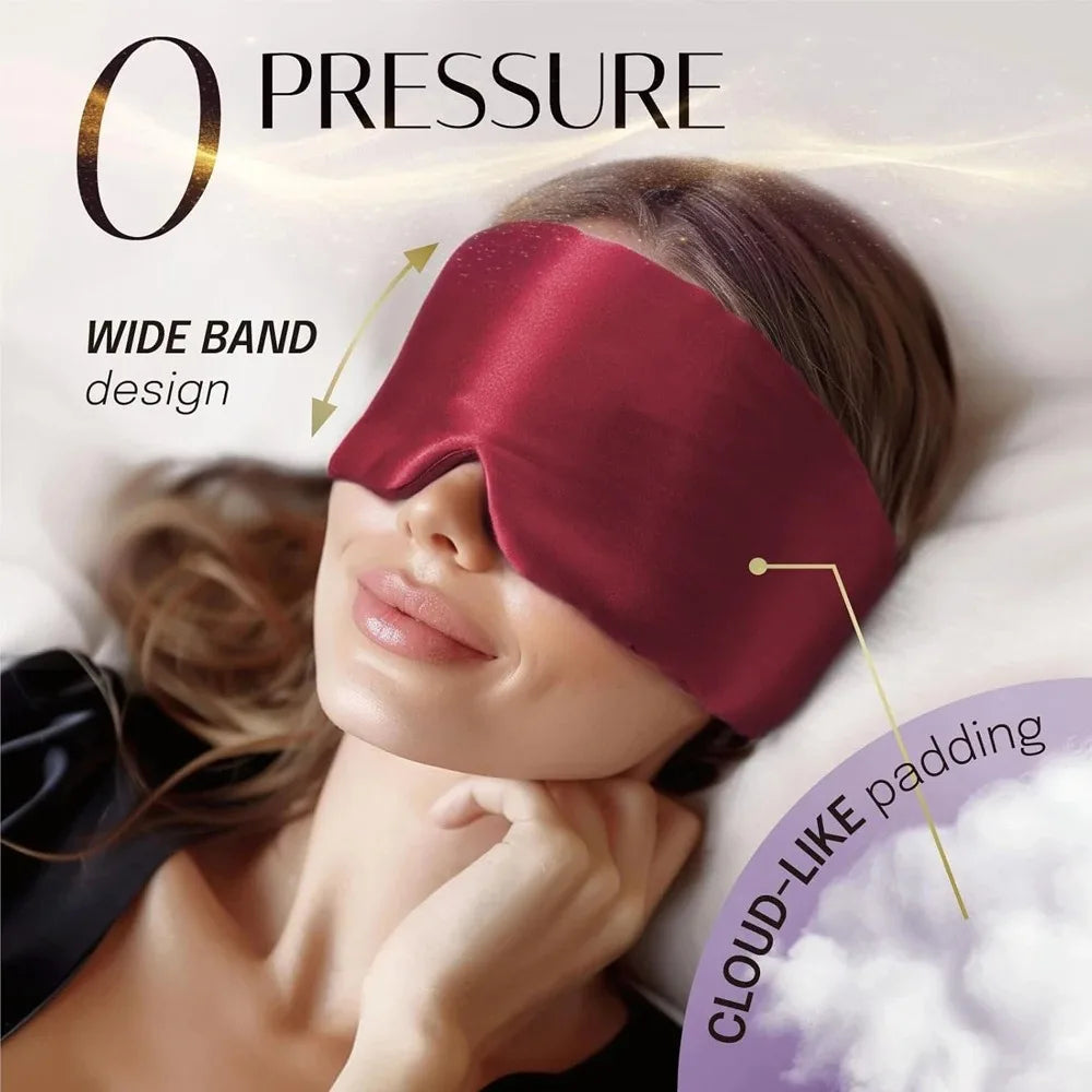Luxury Mulberry Silk Sleep Mask