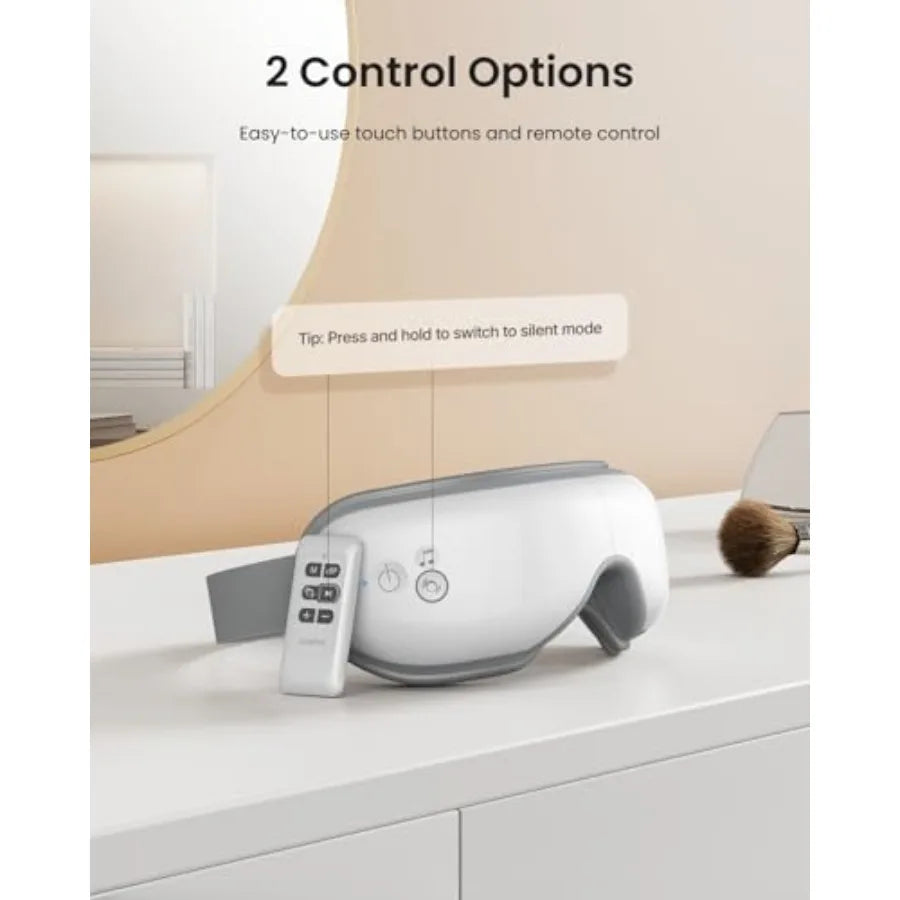 Relaxing Heated Eye Massager Sleep Mask